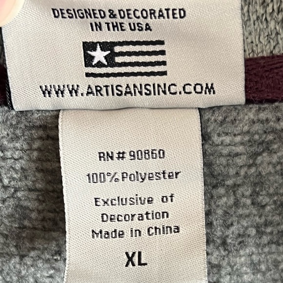 Artisans Punta Gorda Florida Pullover - Picture 5 of 5